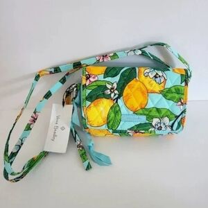 Vera Bradley Citrus Floral 3-in-1 Crossbody Bag